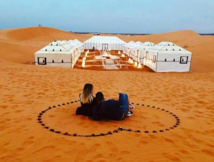Merzouga Luxury Camp Zewnętrze zdjęcie