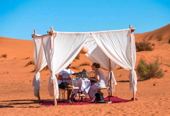 Merzouga Luxury Camp Zewnętrze zdjęcie