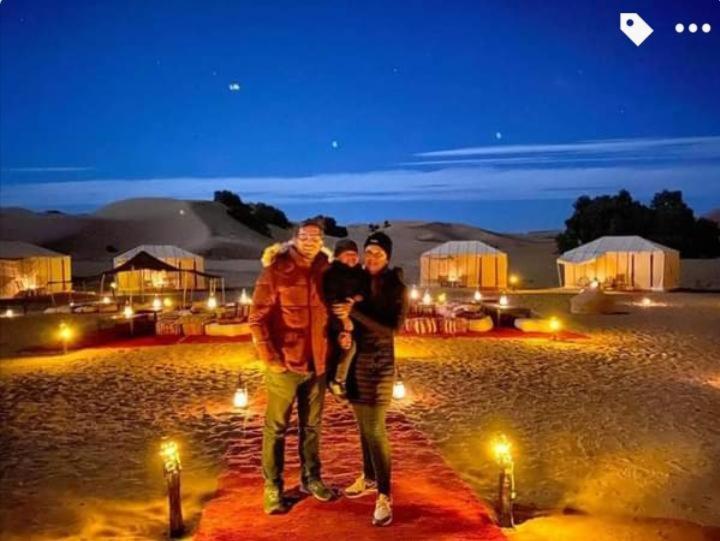 Merzouga Luxury Camp Zewnętrze zdjęcie