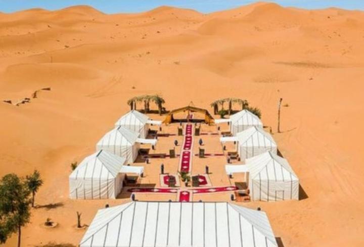Merzouga Luxury Camp Zewnętrze zdjęcie