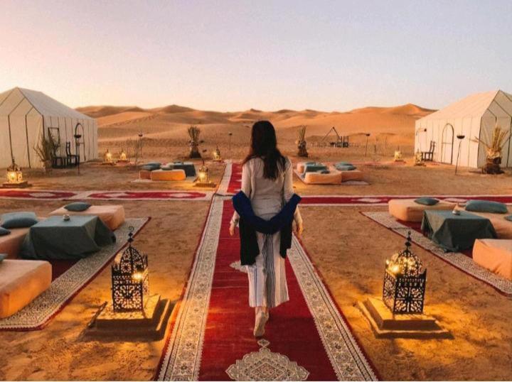 Merzouga Luxury Camp Zewnętrze zdjęcie
