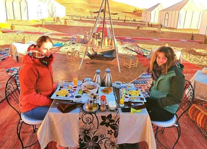 Merzouga Luxury Camp Zewnętrze zdjęcie
