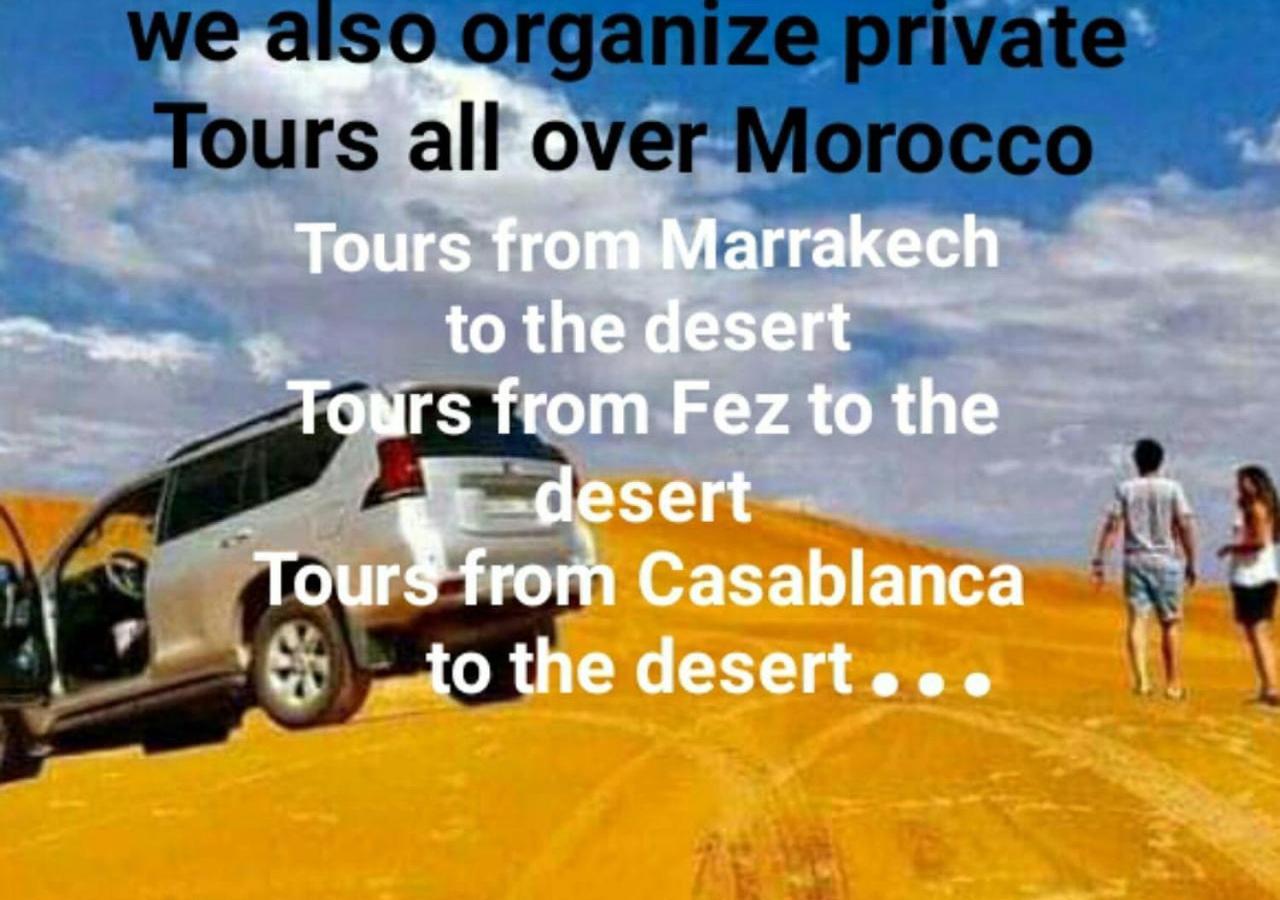 Merzouga Luxury Camp Zewnętrze zdjęcie