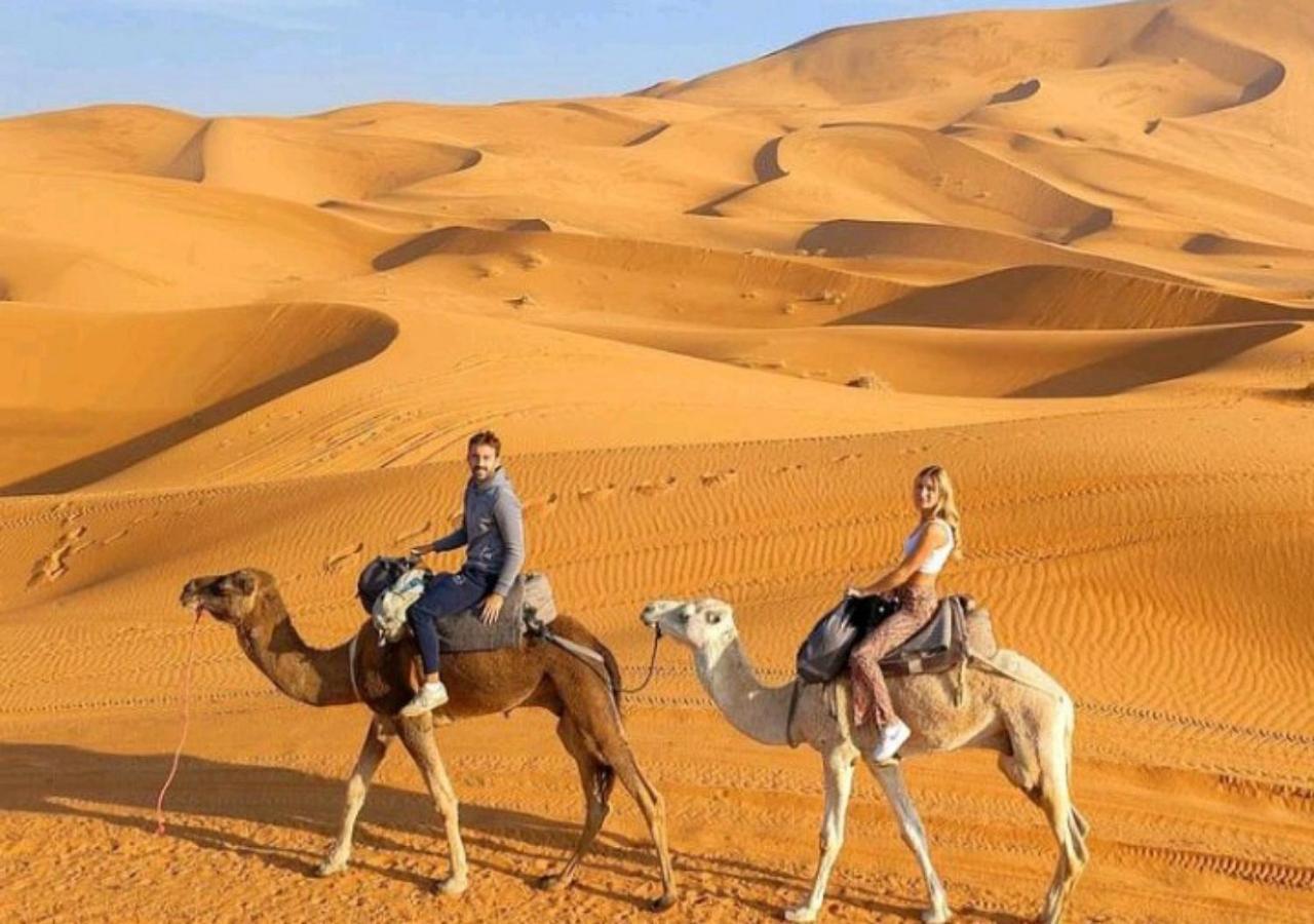 Merzouga Luxury Camp Zewnętrze zdjęcie