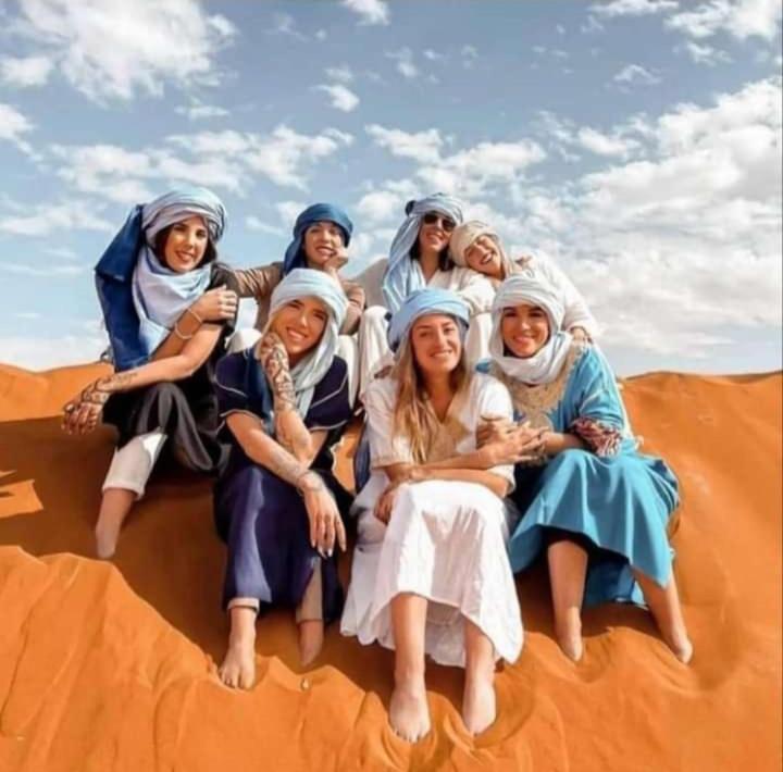 Merzouga Luxury Camp Zewnętrze zdjęcie