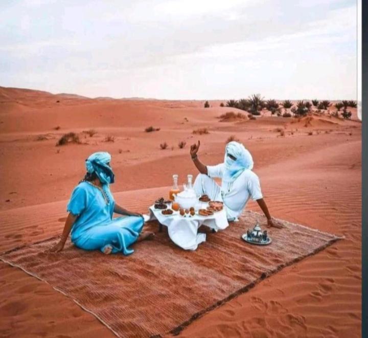 Merzouga Luxury Camp Zewnętrze zdjęcie