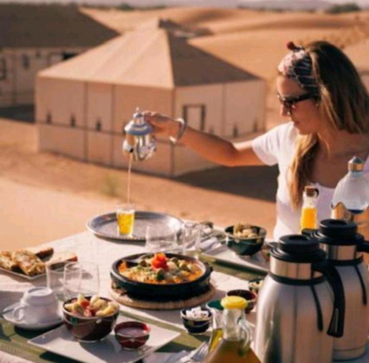 Merzouga Luxury Camp Zewnętrze zdjęcie