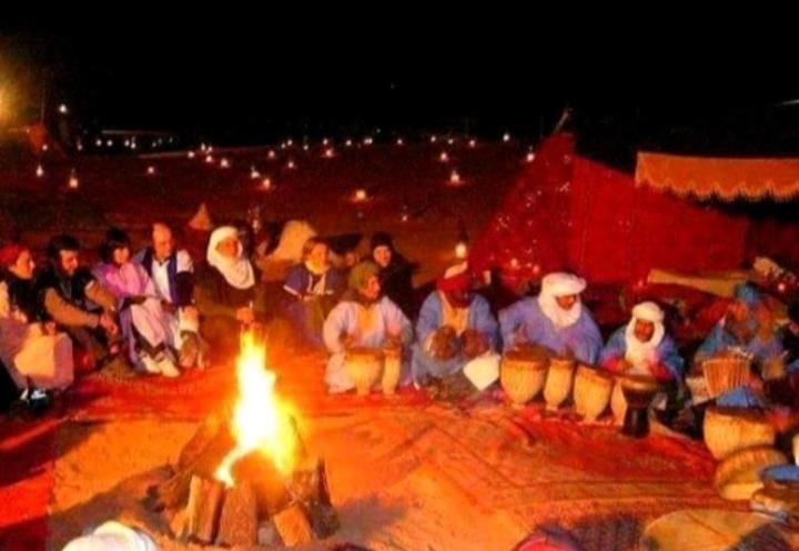 Merzouga Luxury Camp Zewnętrze zdjęcie