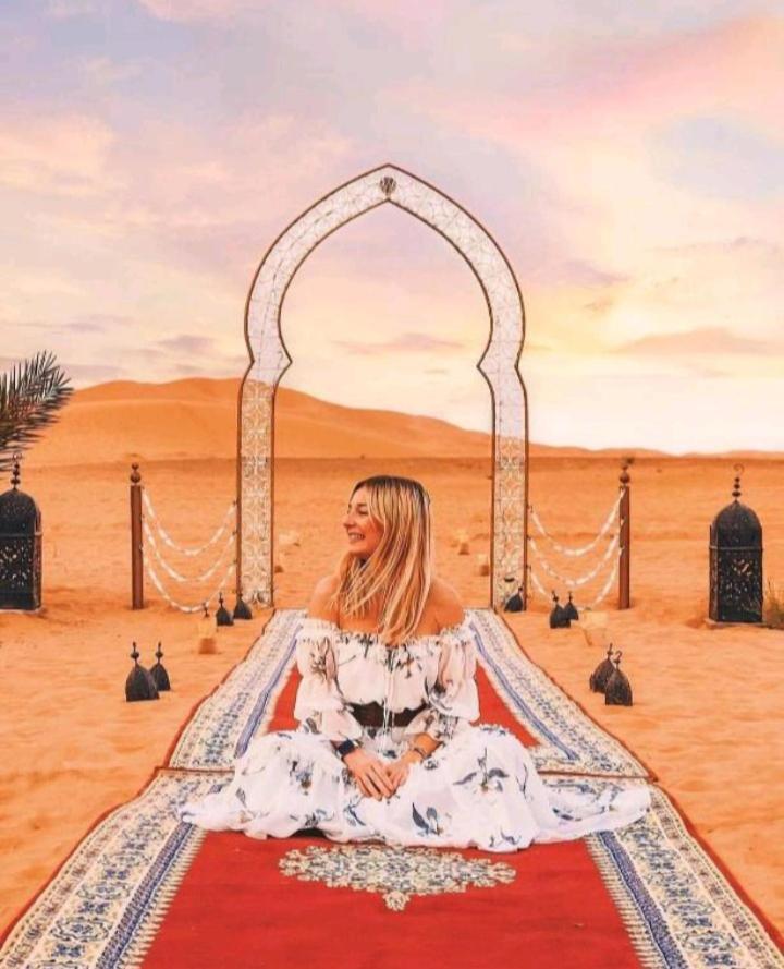 Merzouga Luxury Camp Zewnętrze zdjęcie